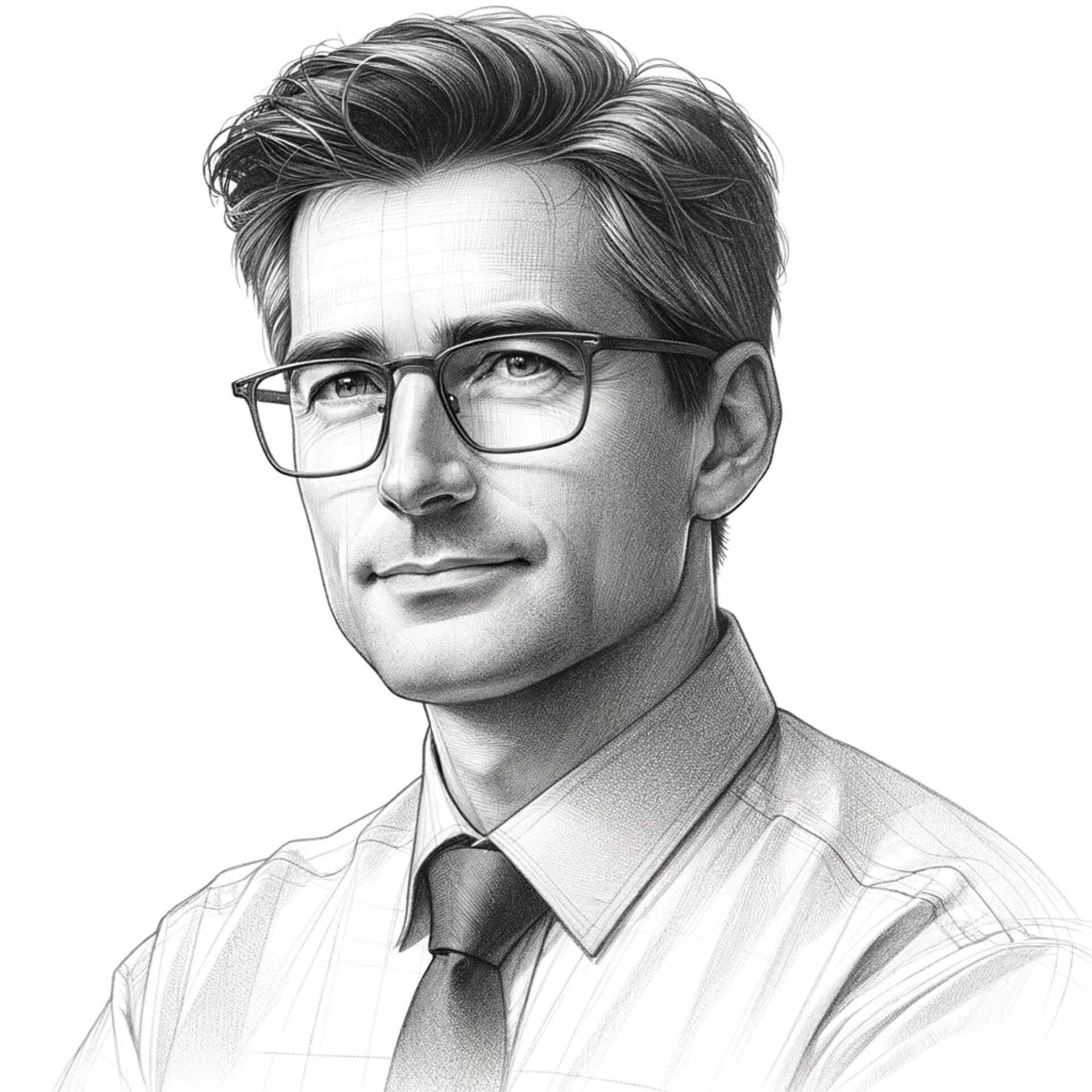 Porträt eines zufriedenen Kund, die eine positive Bewertung abgibt.