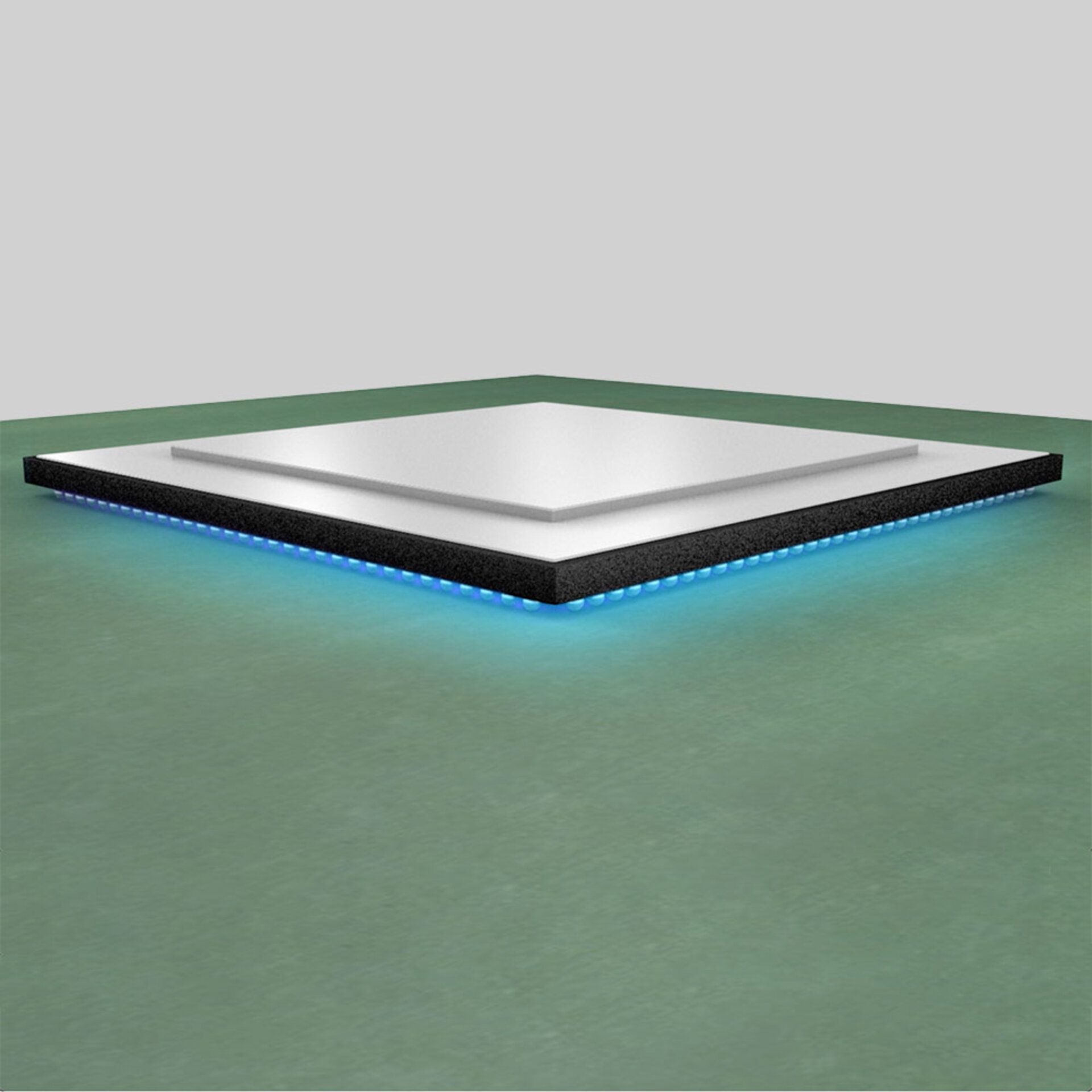 The image illustrates the challenge of low standoff cleaning, where residues must be removed from tight gaps. | © @ZESTRON