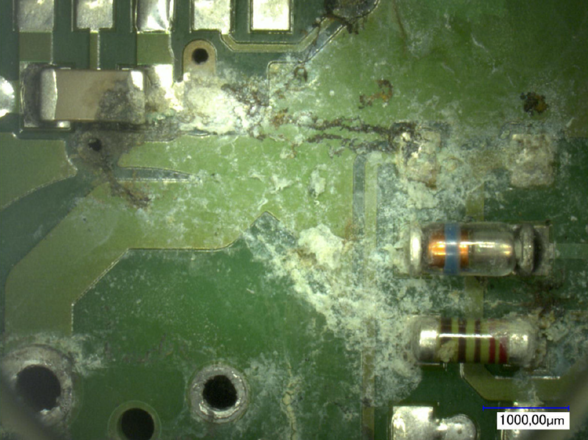 Electrochemical migration | © @ZEstron