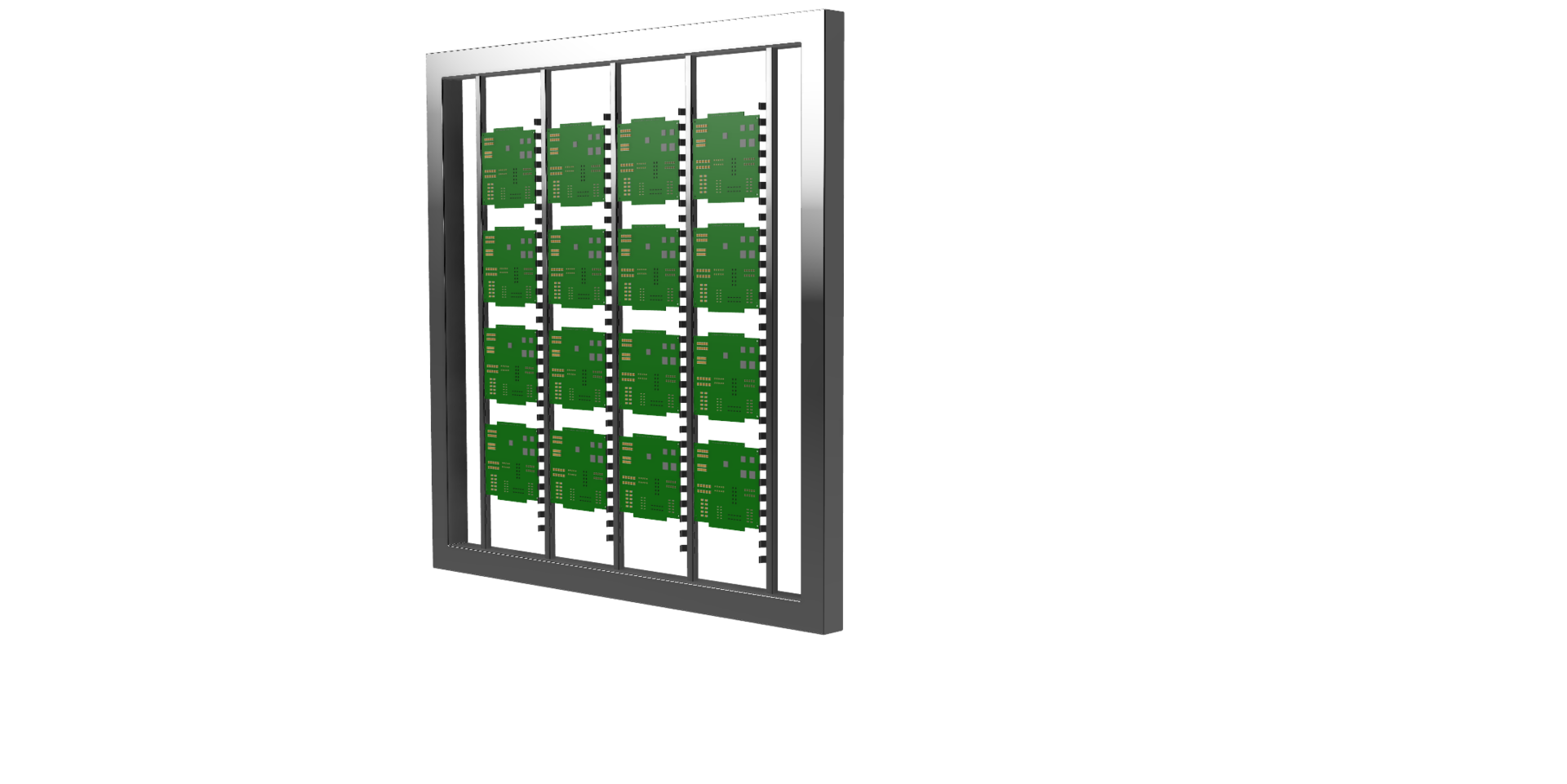 Washing frame for cleaning assemblies  | © @ZESTRON