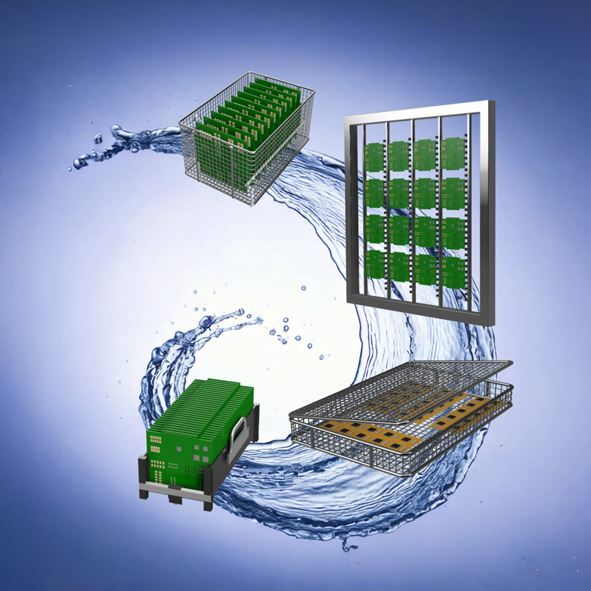 Filled heat carriers for cleaning assemblies  | © @ZESTRON