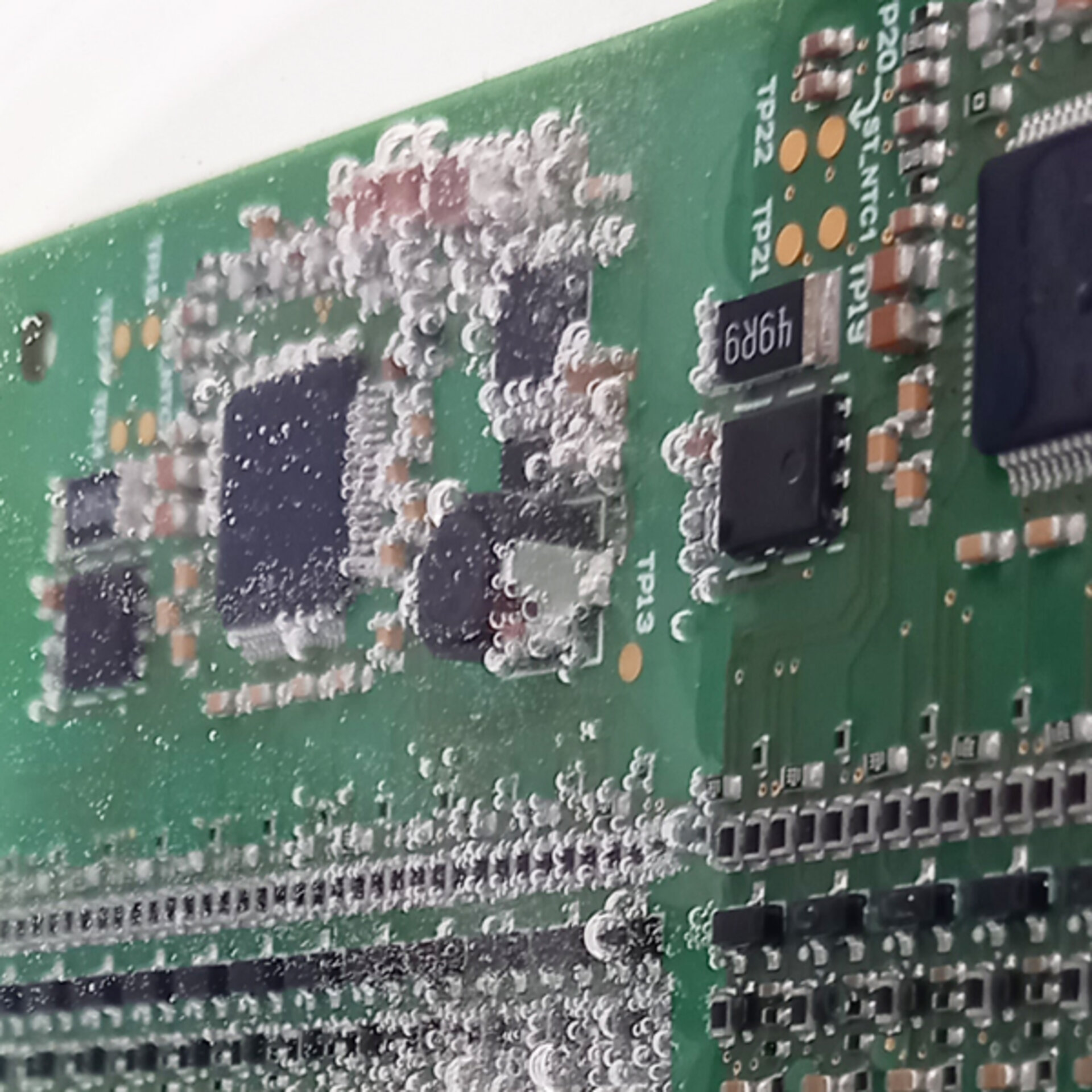 PCB Core Test Beschichtung