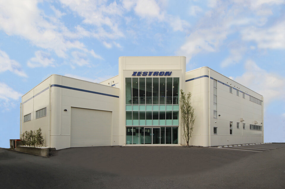 Gebäude von Zestron Japan.