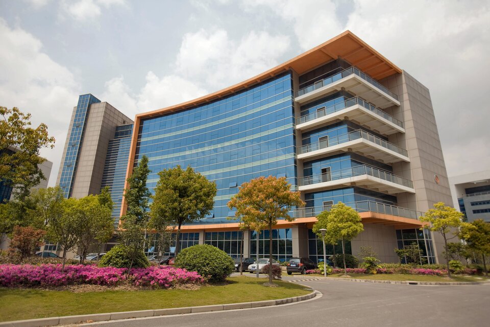 Gebäude von Zestron China.