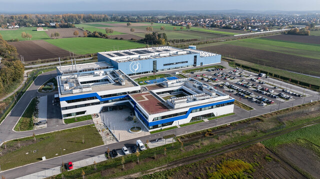 ZESTRON Europe headquarters with offices and laboratory facilities. | © ZESTRON