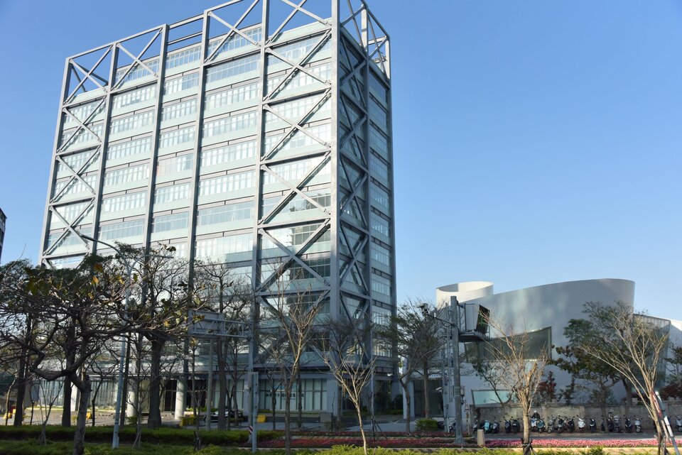 Gebäude von Zestron Taiwan.
