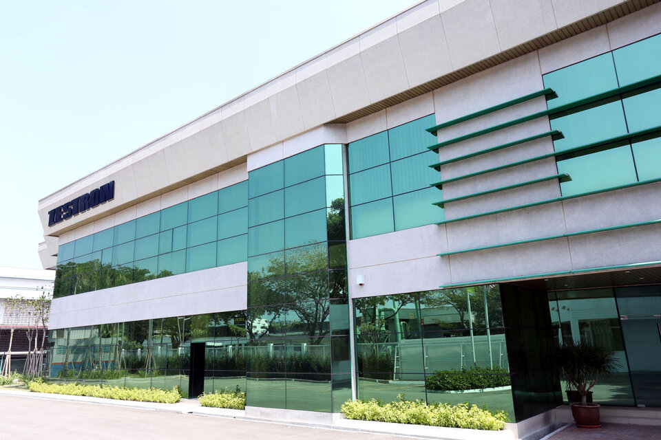 Gebäude von Zestron South Asia.