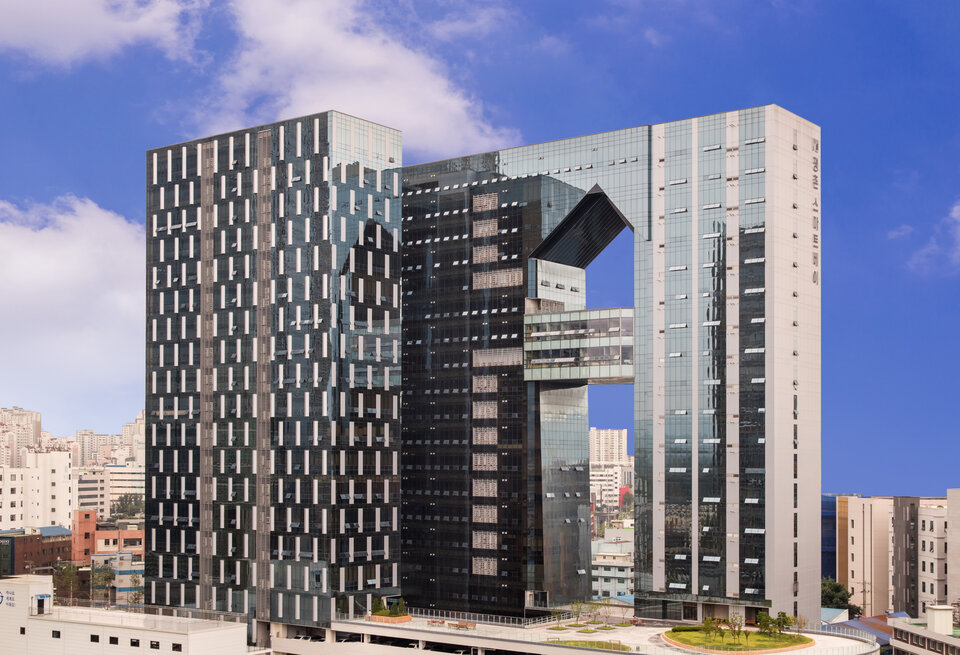 Gebäude von Zestron Malaysia.