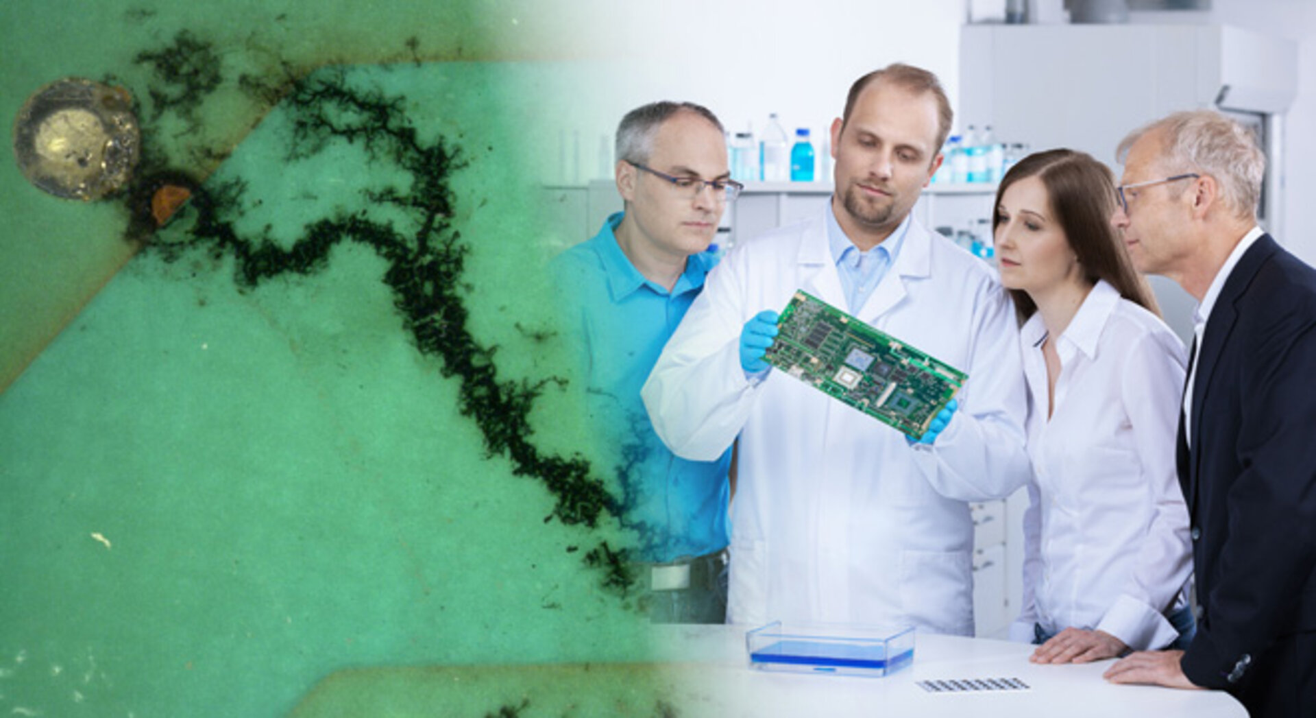 溶剤系洗浄剤によるフラックス洗浄には落とし穴が潜んでいます。イオン残渣見逃していませんか？