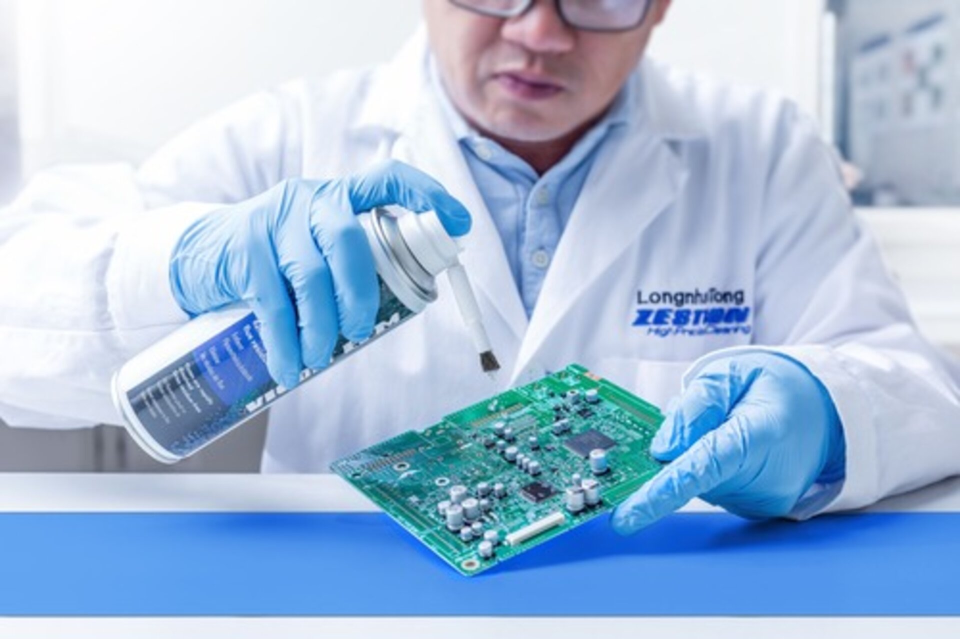 VIGON EFMによるマニュアル基板洗浄