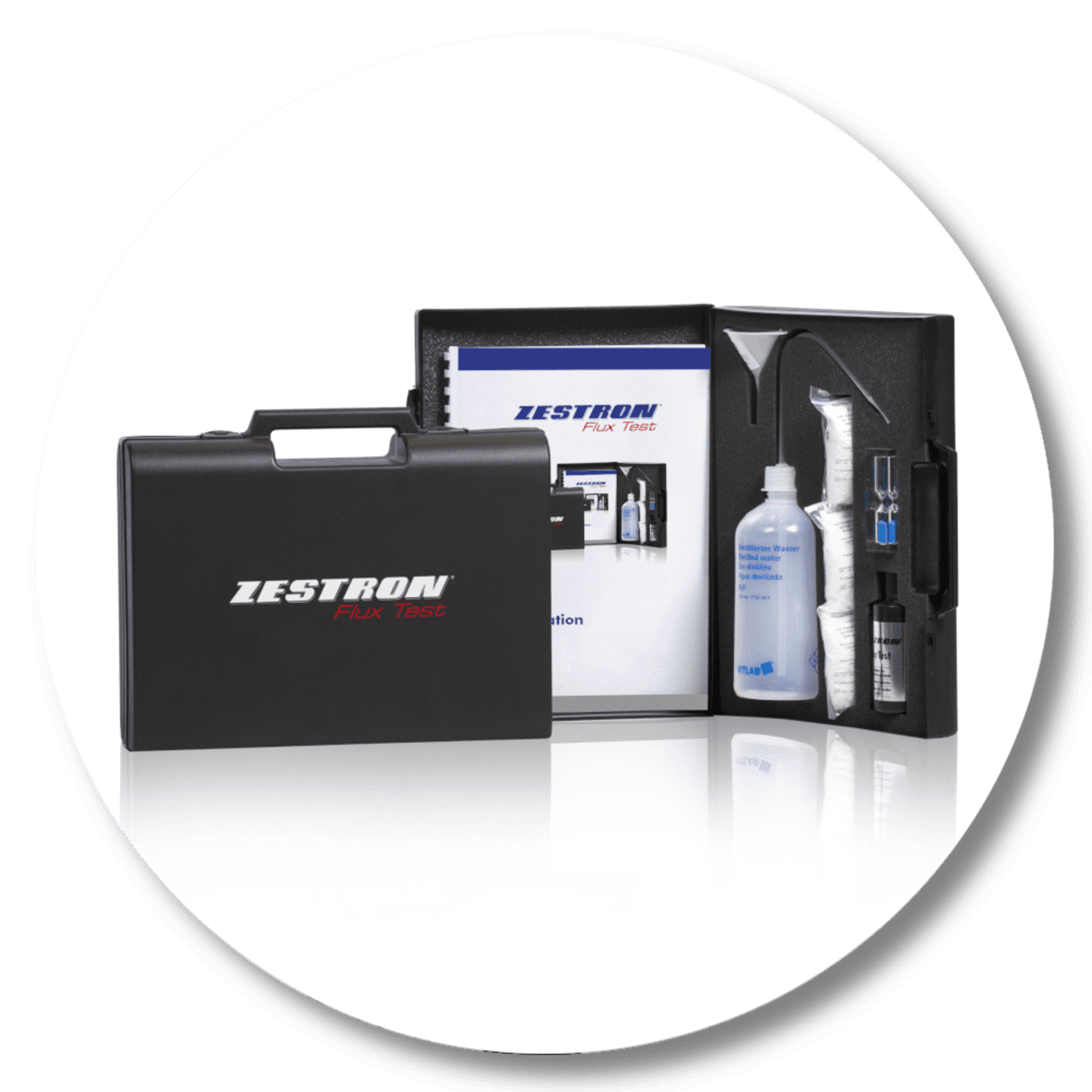 洗浄プロセスを最適化及び管理し、電子基板・部品の清浄度の信頼性を分析するために開発されました