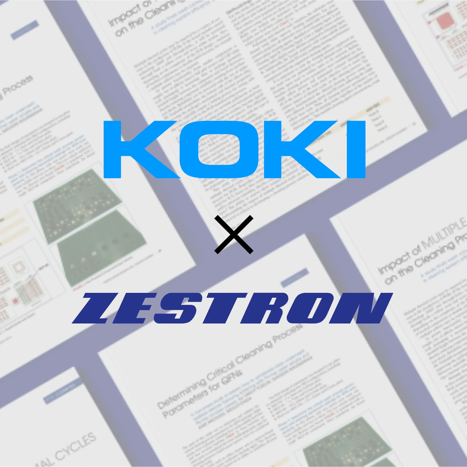 年に1度はんだメーカーである弘輝様との共同研究を実施しております。