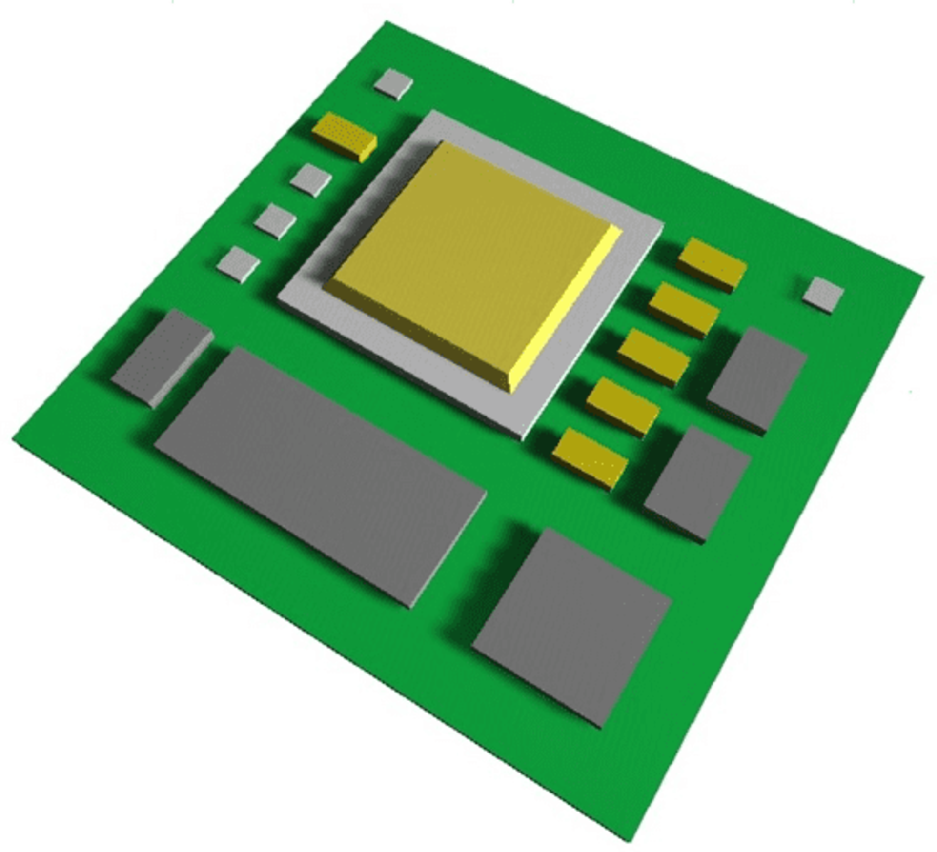ギ酸リフロー方式によるはんだ付けが広まりつつあり、背景としては最新のパワーデバイスに搭載されている部材は、接合面積が広大となりボイドが発生しやすい環境なので、ギ酸リフロープロセスは非常に適していると言えます。ヒートシンク部における接合では特段大きな効力を発揮します。
