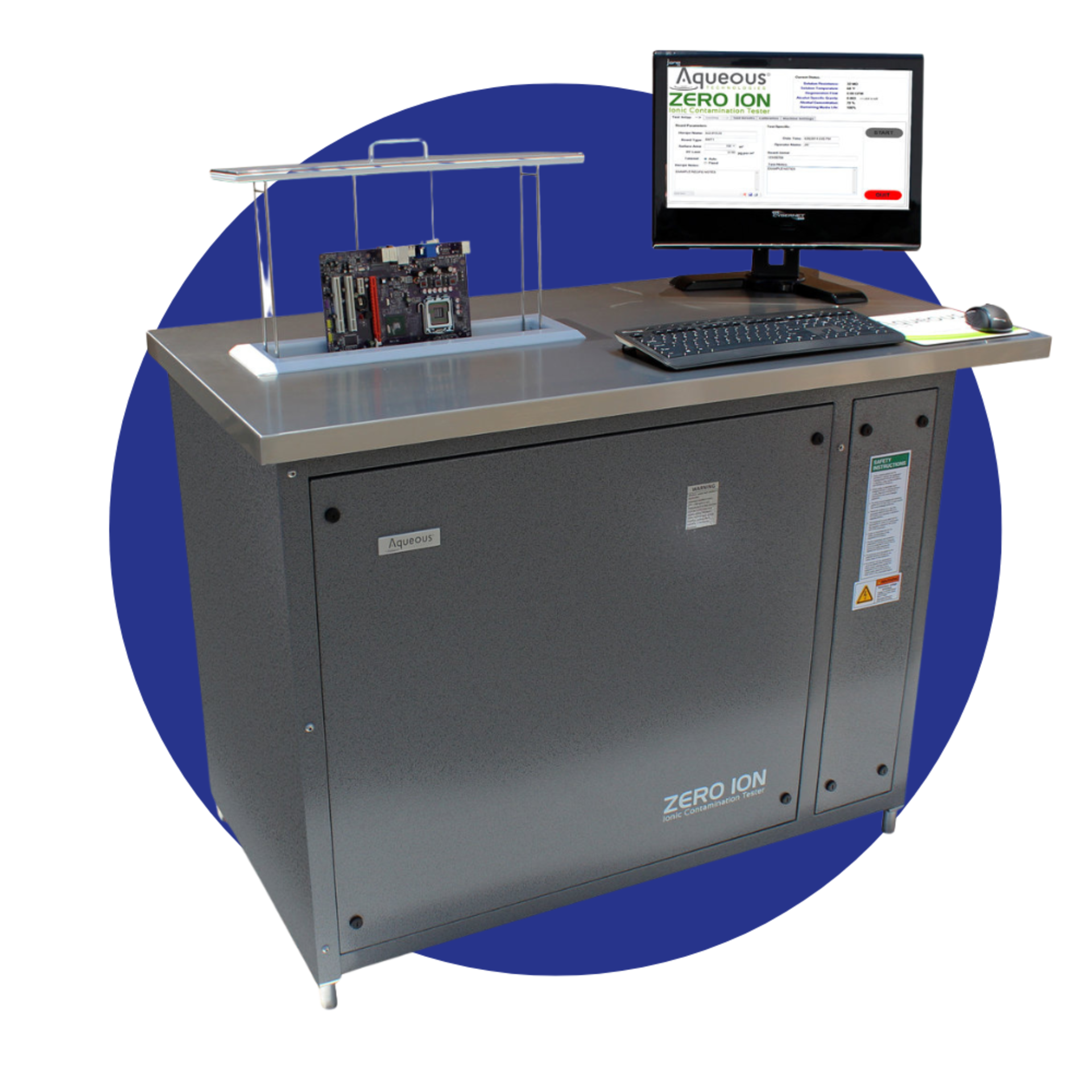 Ionic Contamination Analytical Tool | © Zestron