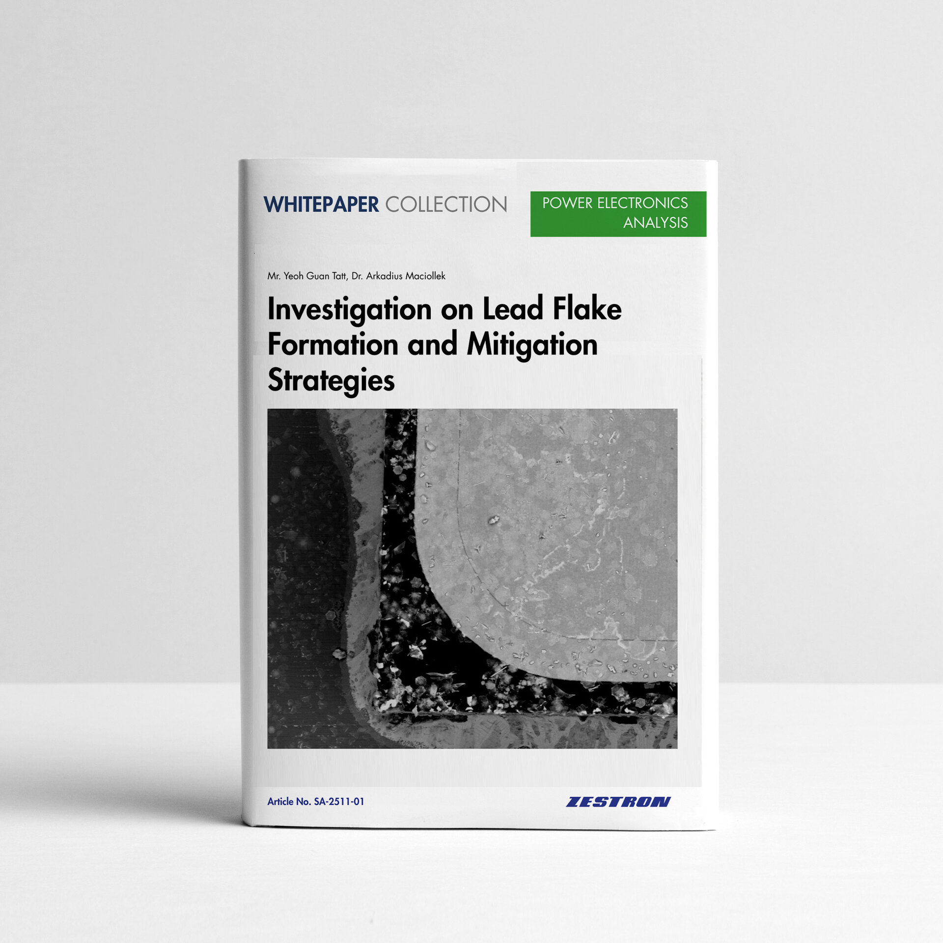 Whitepaper: Investigation on Lead Flake Formation and Mitigation Strategies.jpg | © Zestron
