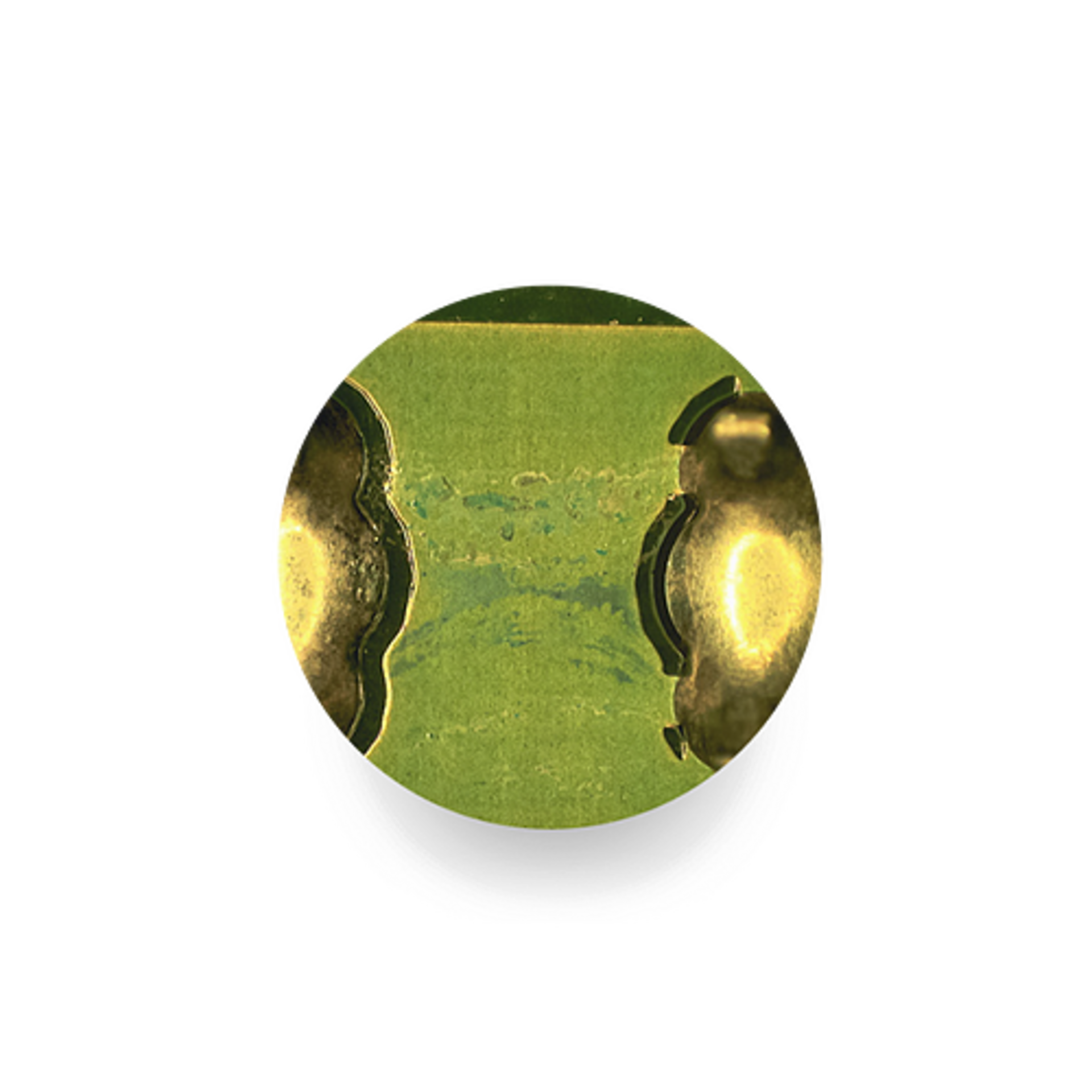 high voltage failure on a circuit board 