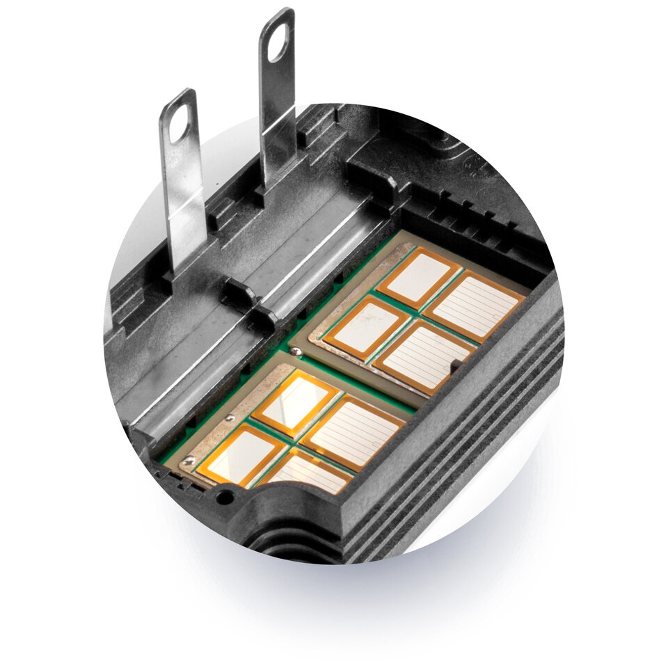 power module showing different components 