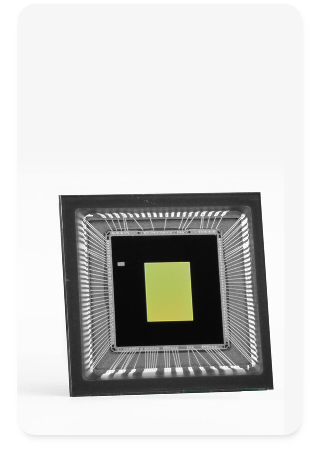 led component closeup 