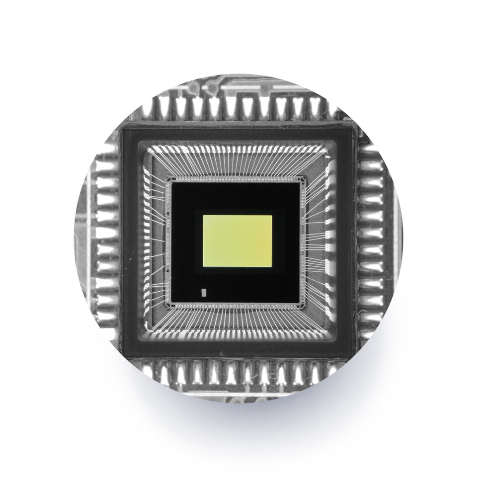 led component closeup 