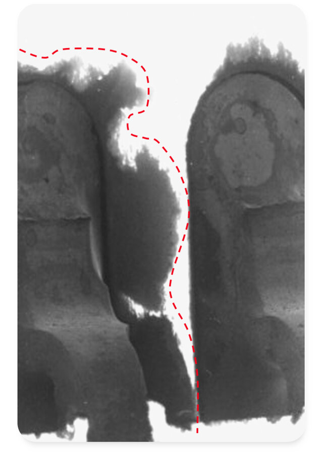 current leakage on printed circuit board 