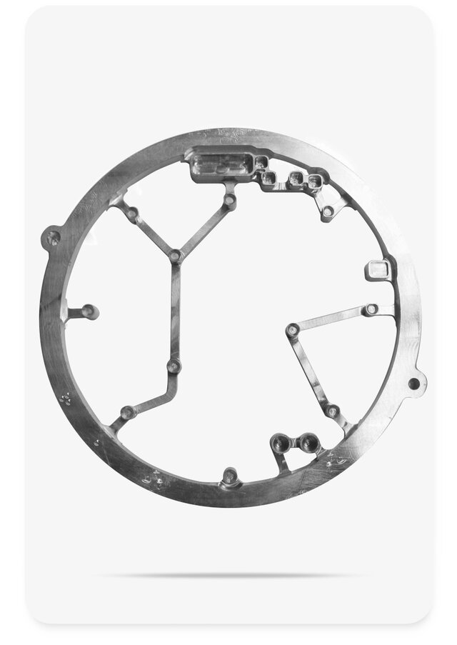 cleaned metal pallet 