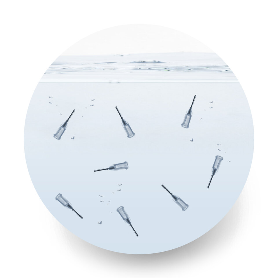 jet printing dispensing needle cleaning ing zestron chemistry tank 