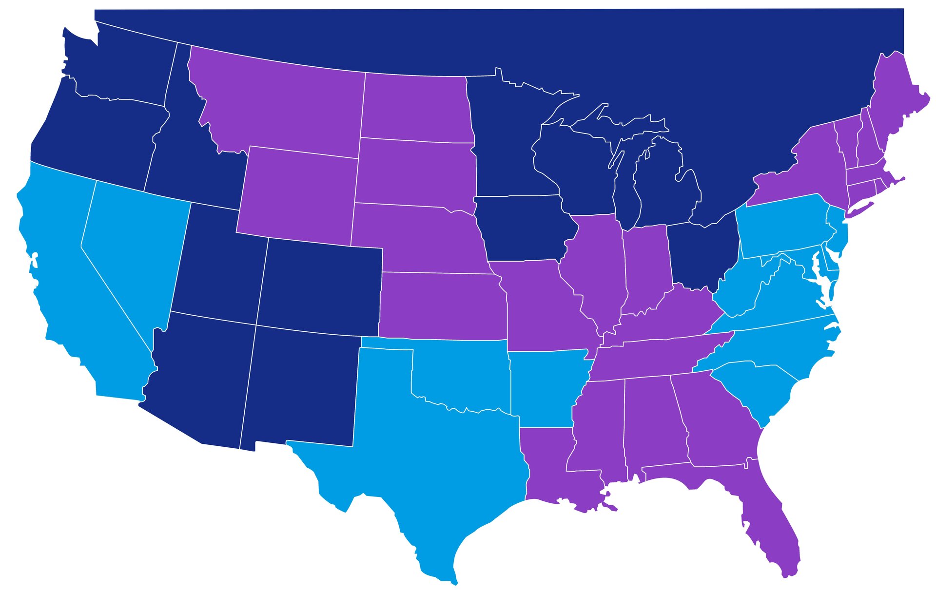 ZESTRON Americas Engineers Map Location