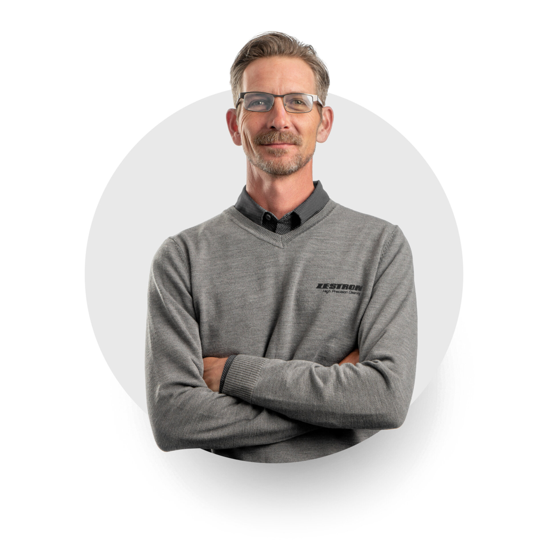 headshot of John Neiderman US & Canada. Sales Manager | © zestron