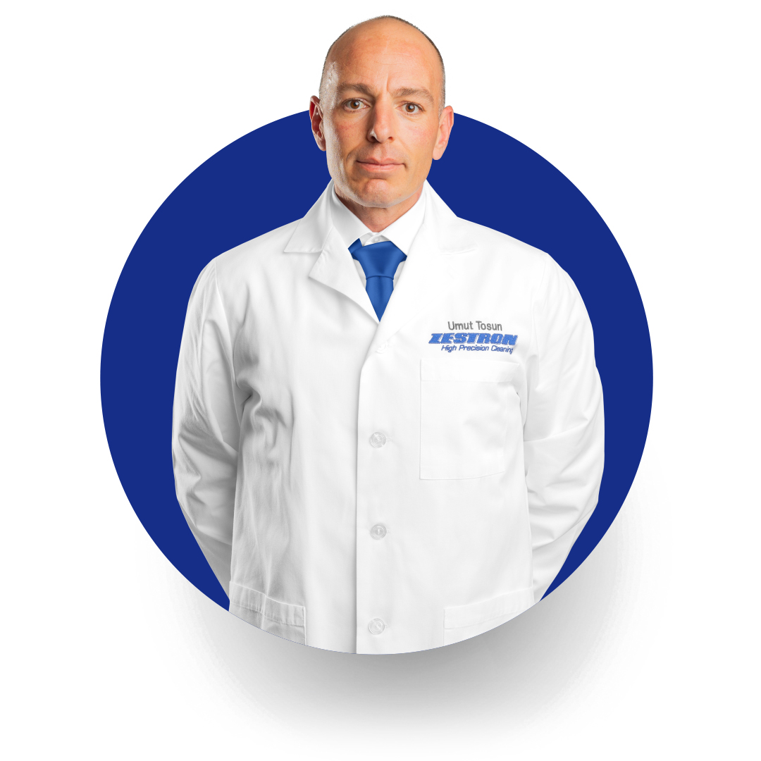 Umut Tosun is an Application Technology Director at Zestron Americas