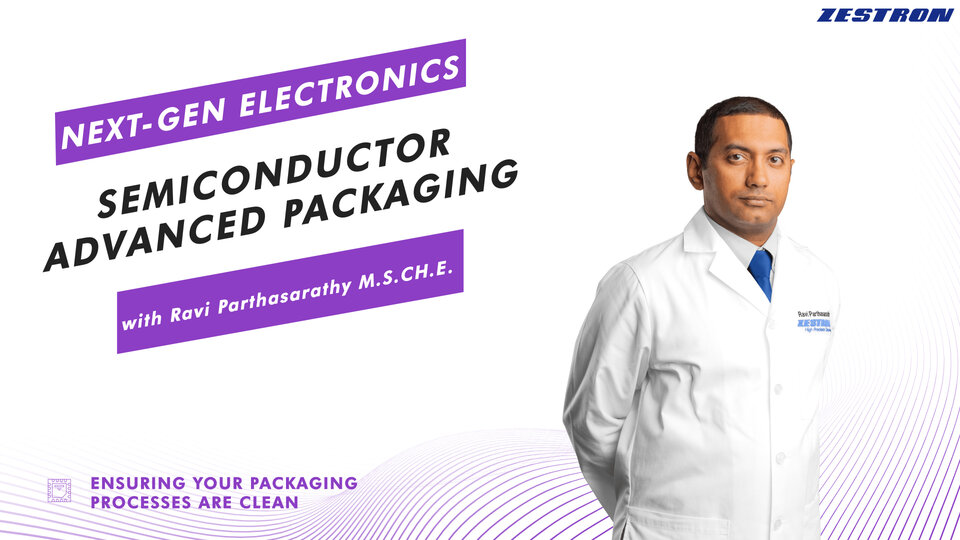 headshot of Ravi Parthasarathy Principal Engineer Advanced Applications