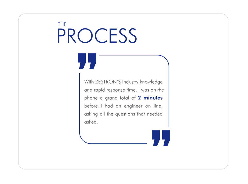 quote from zestron case study