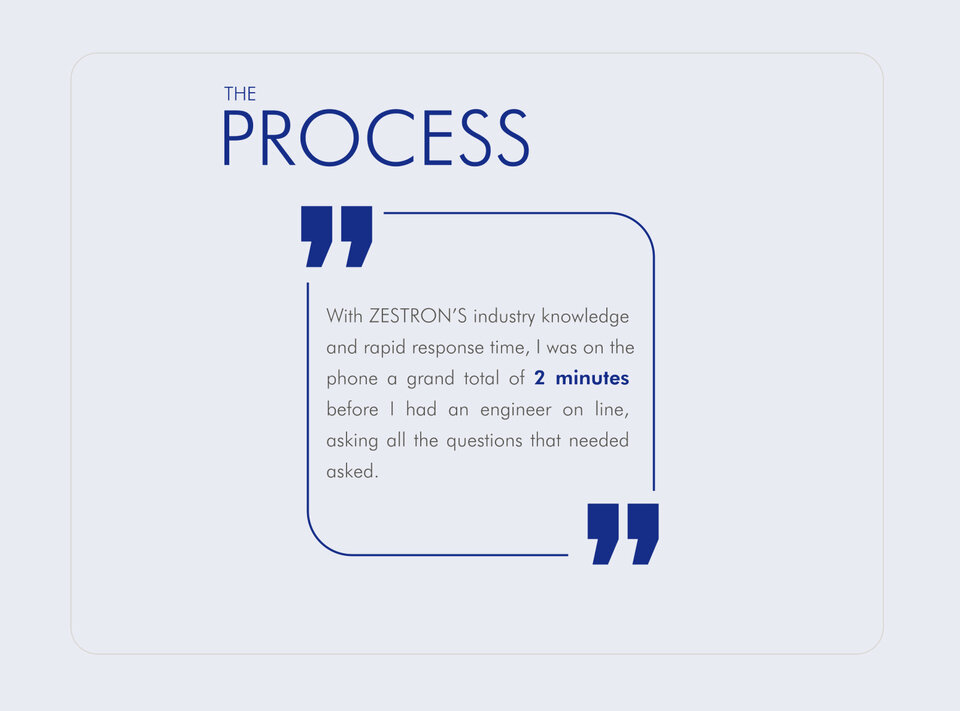 quote from zestron case study