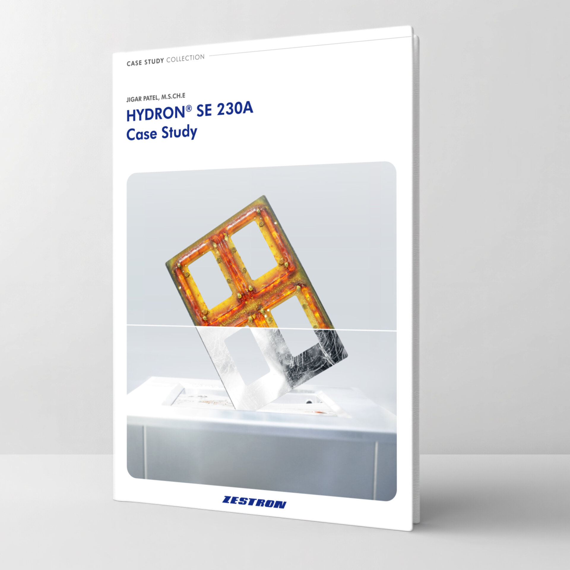 pallet before and after cleaning using zestron atron dc chemistry 