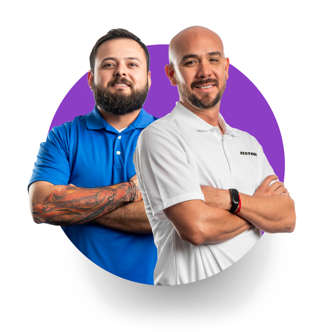 Javier and Daniel headshots