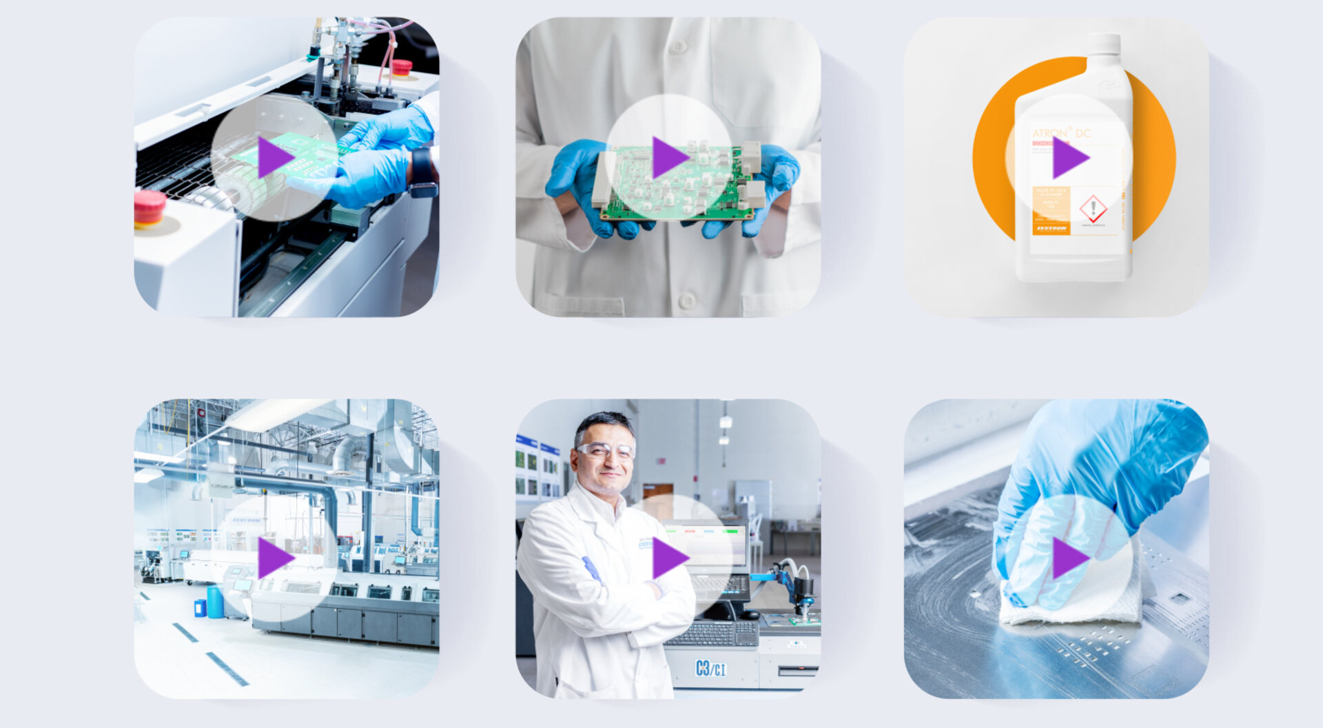 Engineers working at zestron technical center  | © zestron