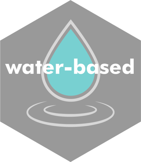 Icon for water-based cleaning agent | © @ZESTRON