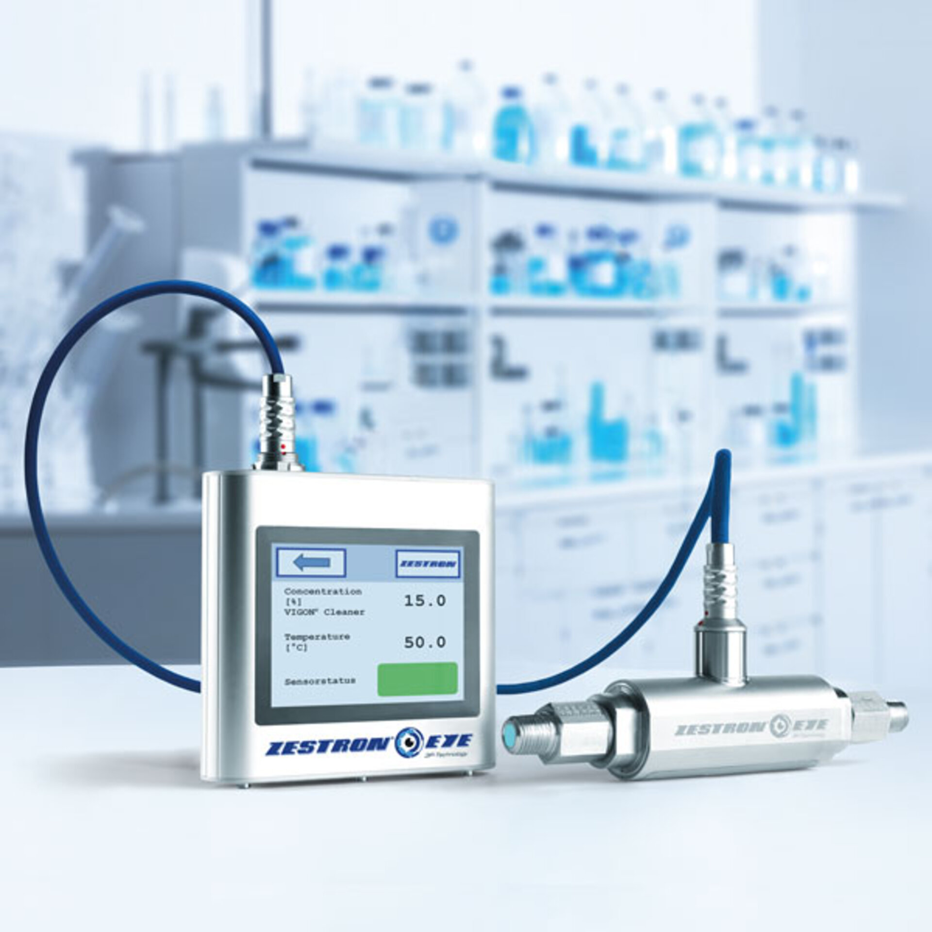 ZESTRON EYE Echtzeit-Konzentrationsmessung Überwachung Reinigungsprozesses | © @ZESTRON