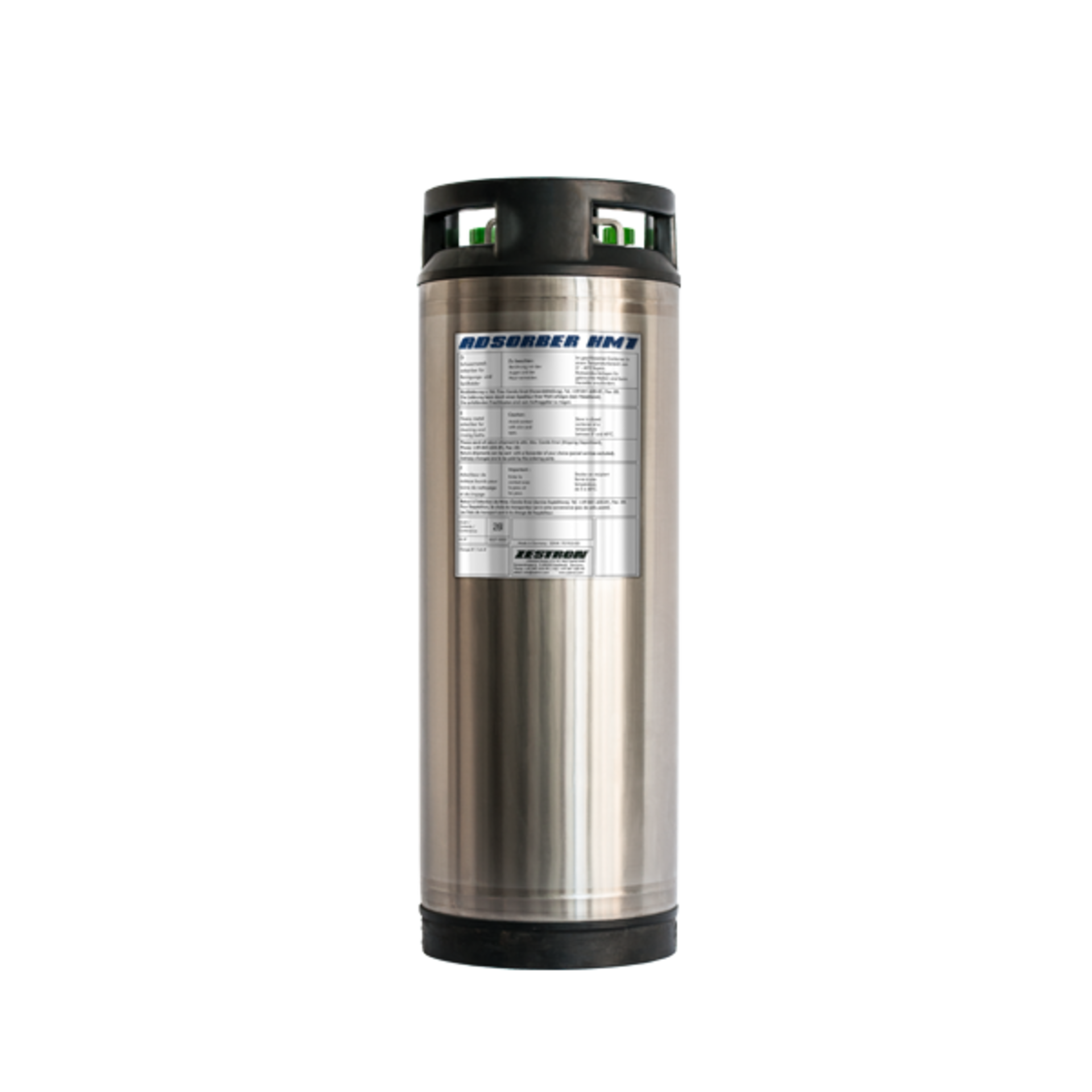 Abgebildet ist der Absorber HM1 von ZESTRON, der Schwermetallionen aus Reinigungsbädern entfernt, um einen effizienteren und umweltfreundlicheren Reinigungsprozess zu gewährleisten. | © @Zestron