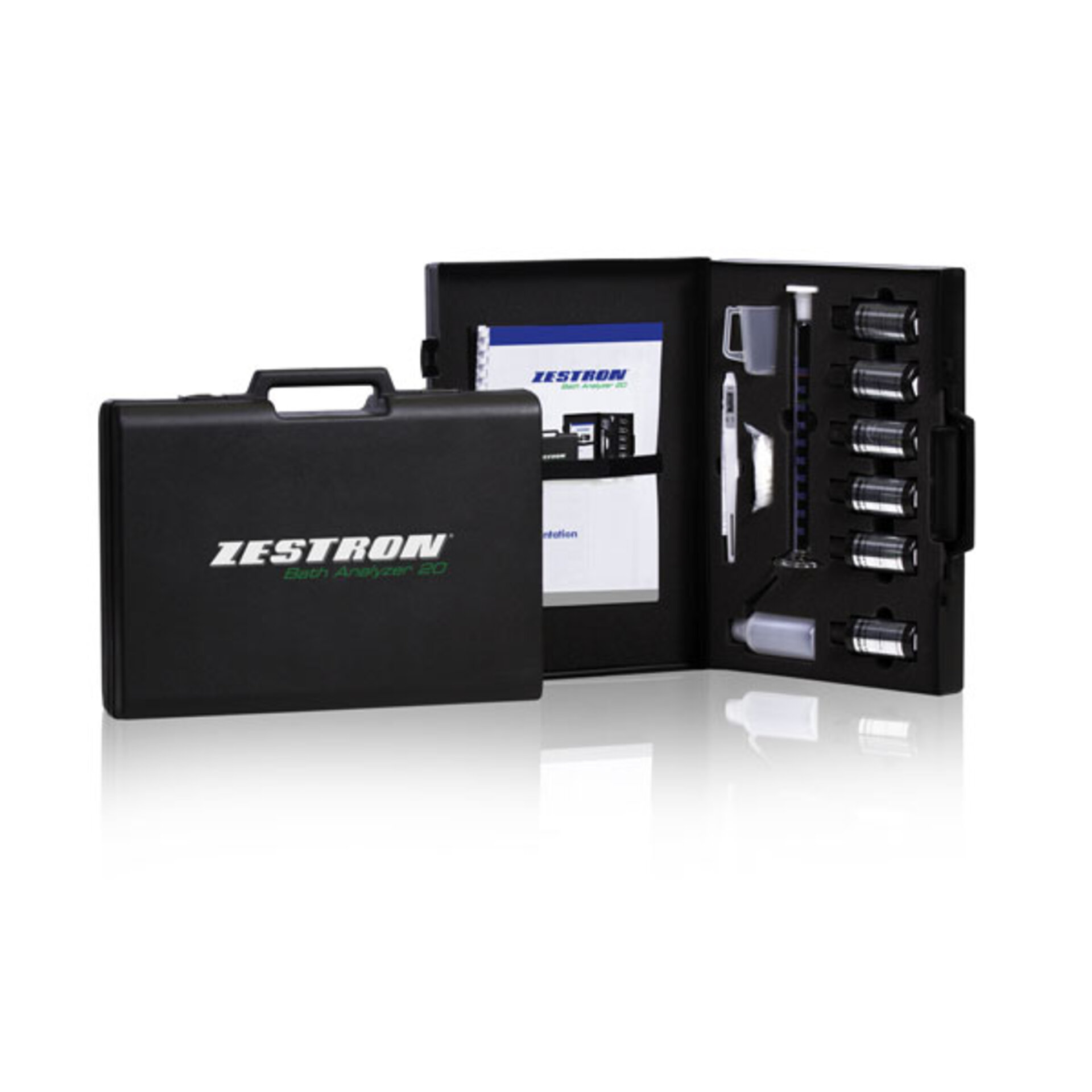 Im Bild ist der Bath Analyzer 20 abgebildet, der zur Messung der Konzentration von pH-neutralen Reinigungsmedien dient. | © @Zestron