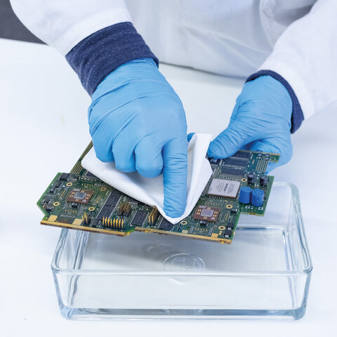 ZESTRON COATING LAYER TEST Eliminer le réactif