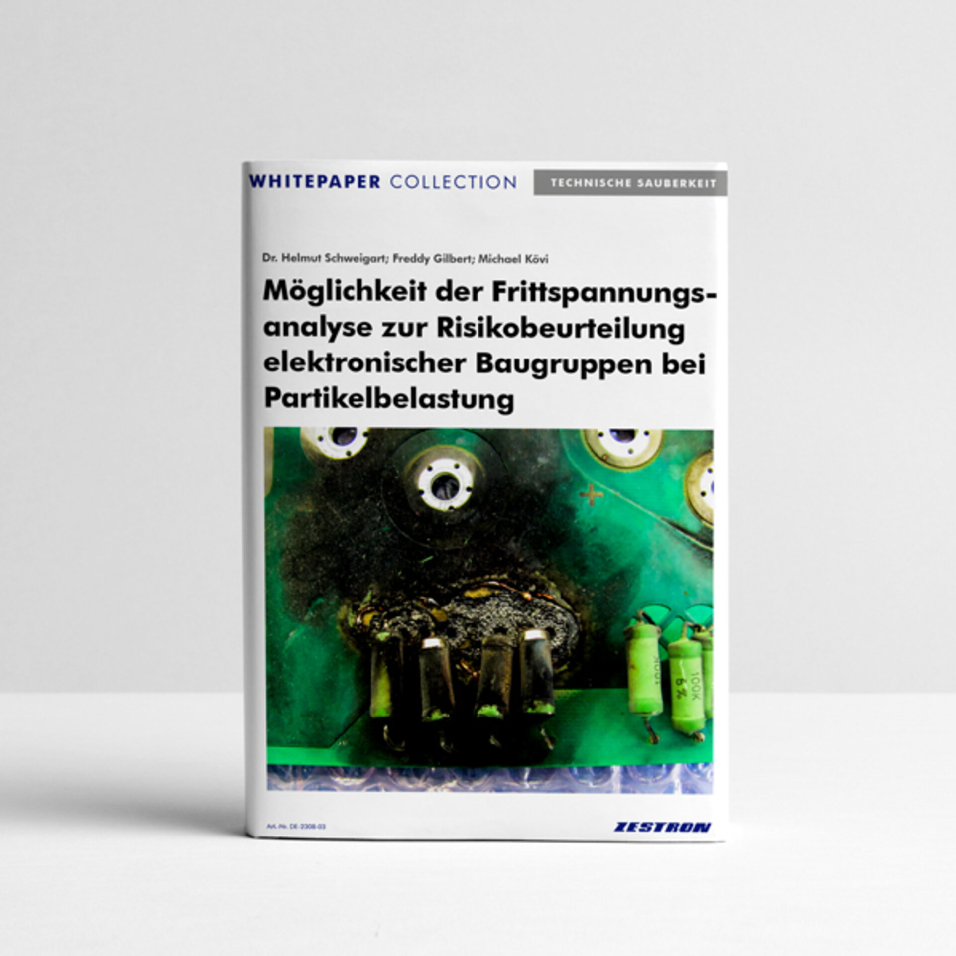 Frittspannungsanalyse Risikobeurteilung Baugruppen Partikel