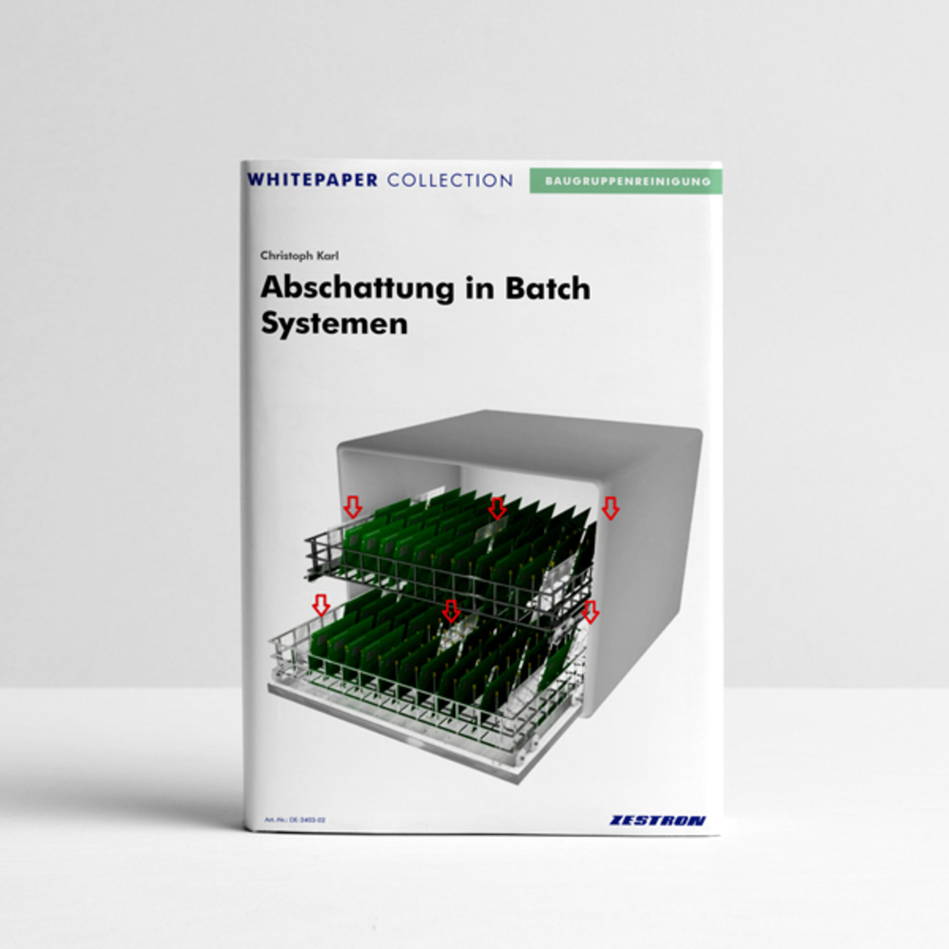 Baugruppenreinigung Abschattung Batch Systeme