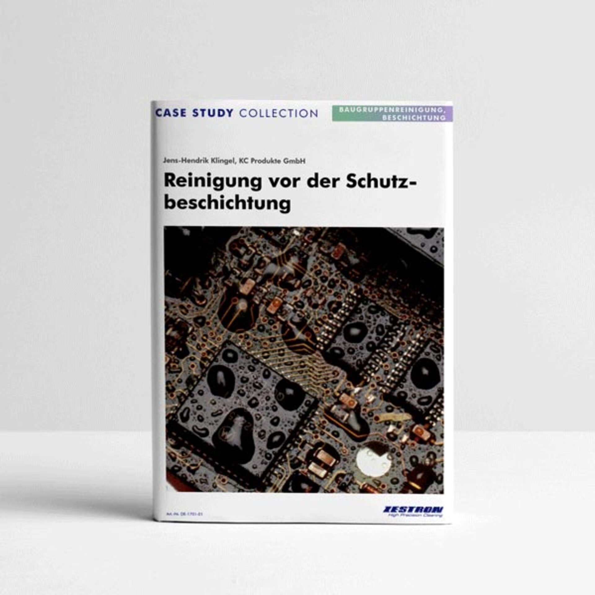 Baugruppen Reinigung vor Schutzbeschichtung