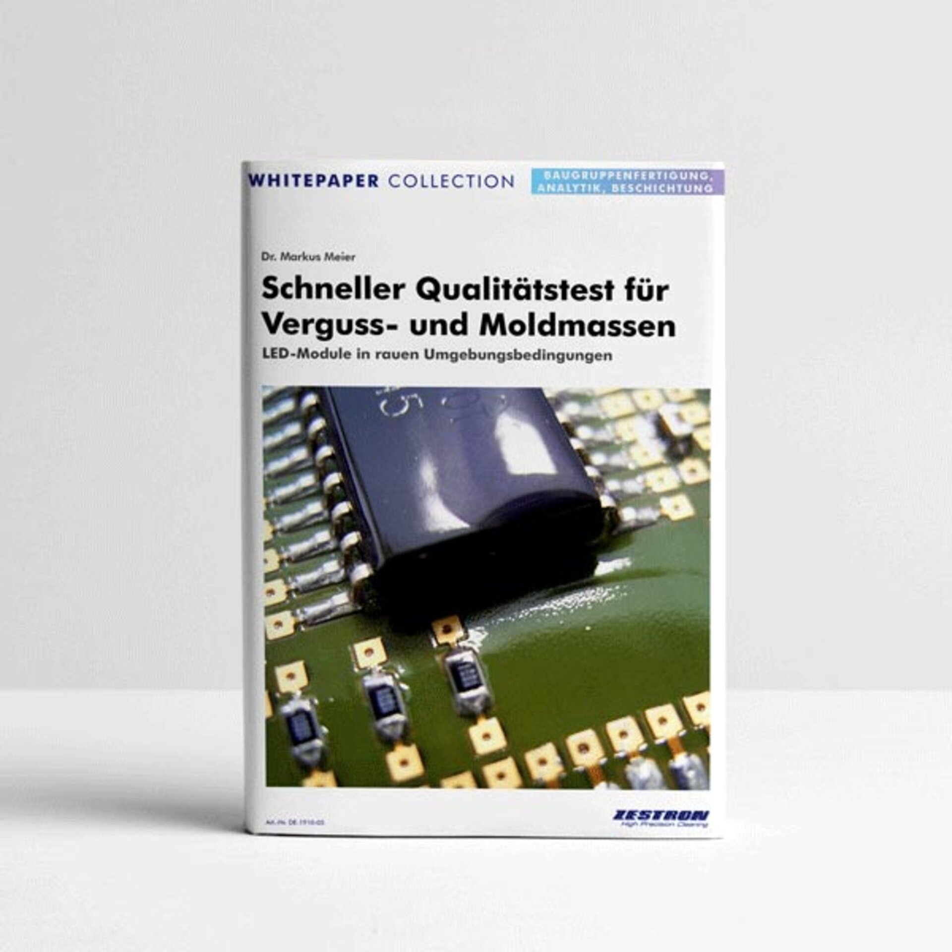 Qualitätstest Vergussmassen Moldmassen