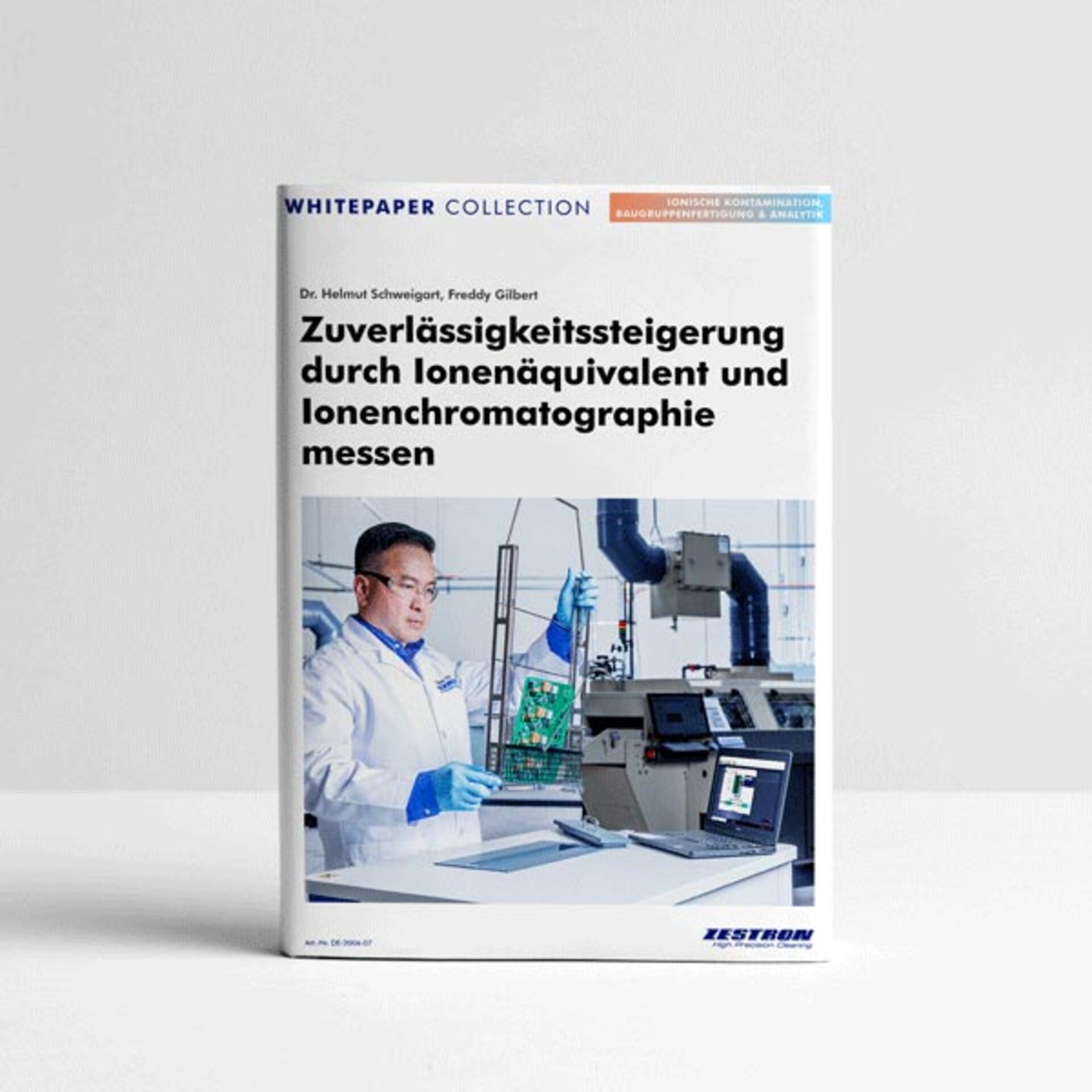 Ionenchromatographie Zuverlässigkeitssteigerung messen