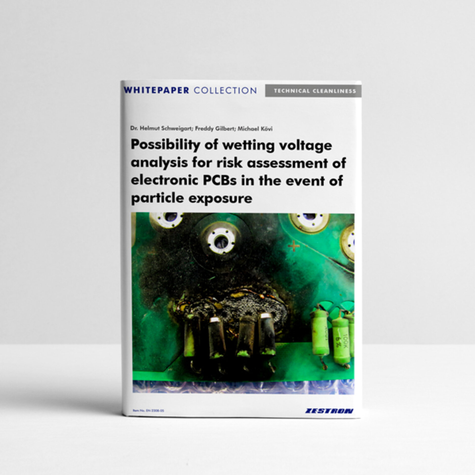 wetting voltage analysis risk assessment PCBs particle