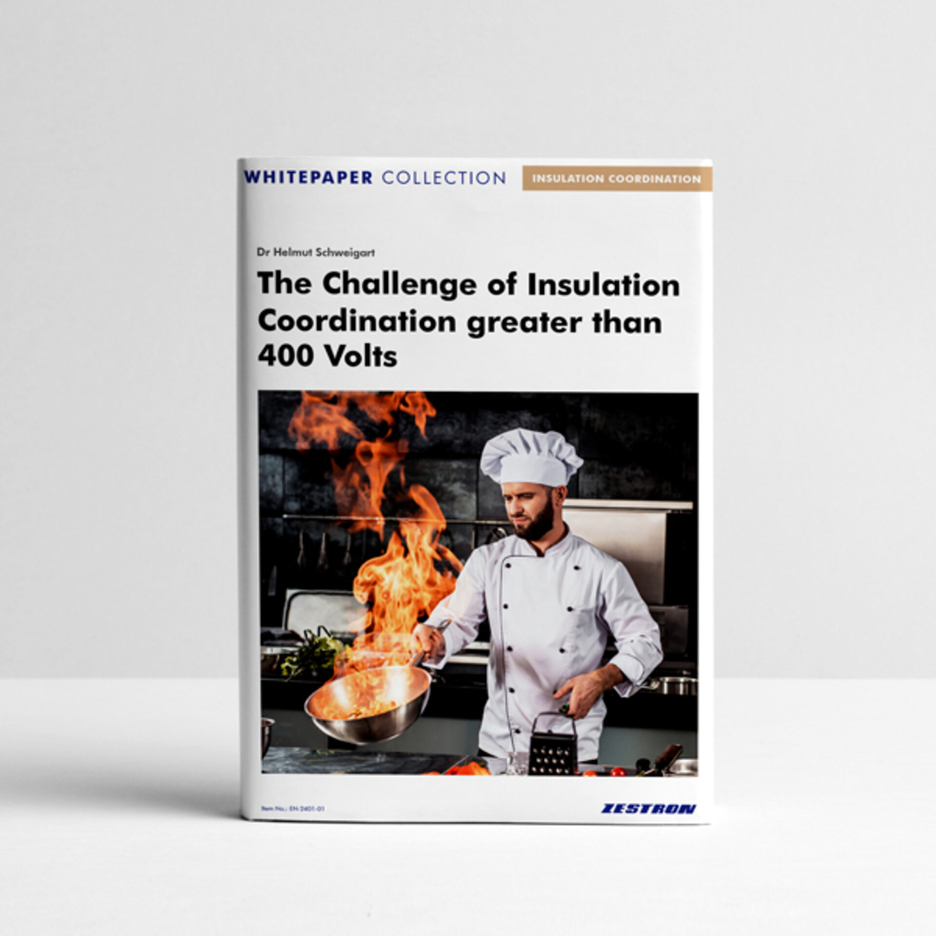 Insulation coordination greater 400 volts