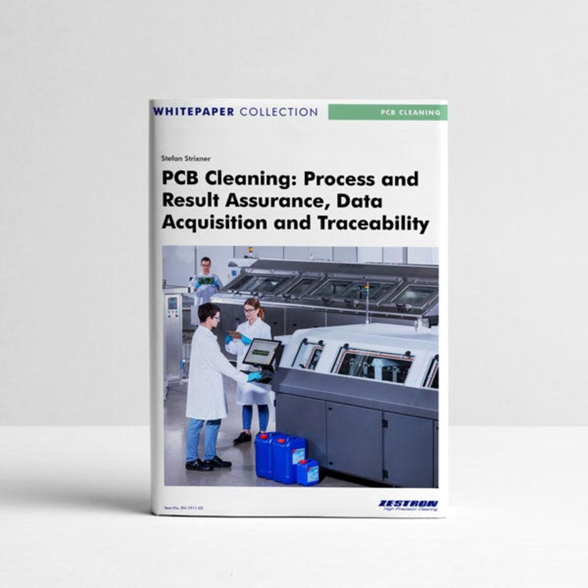 pcb cleaning data acquisition traceability