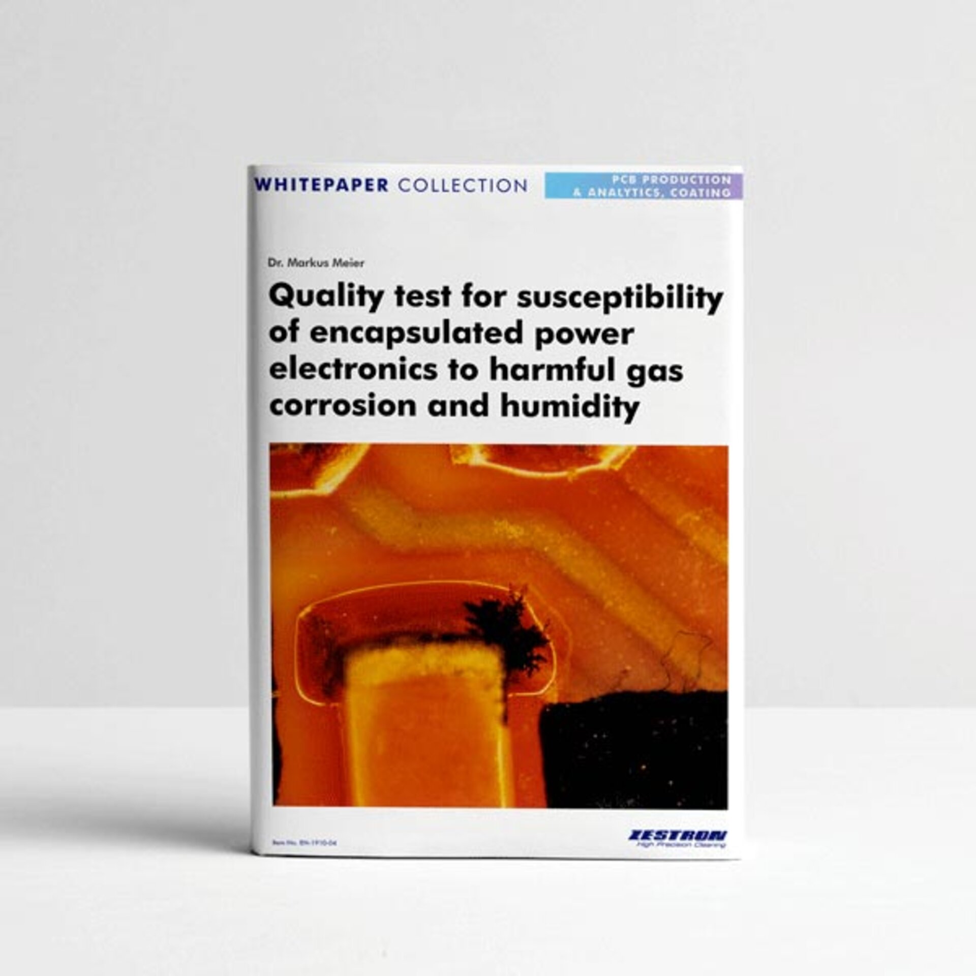 quality test power electronics harmful gas humidity