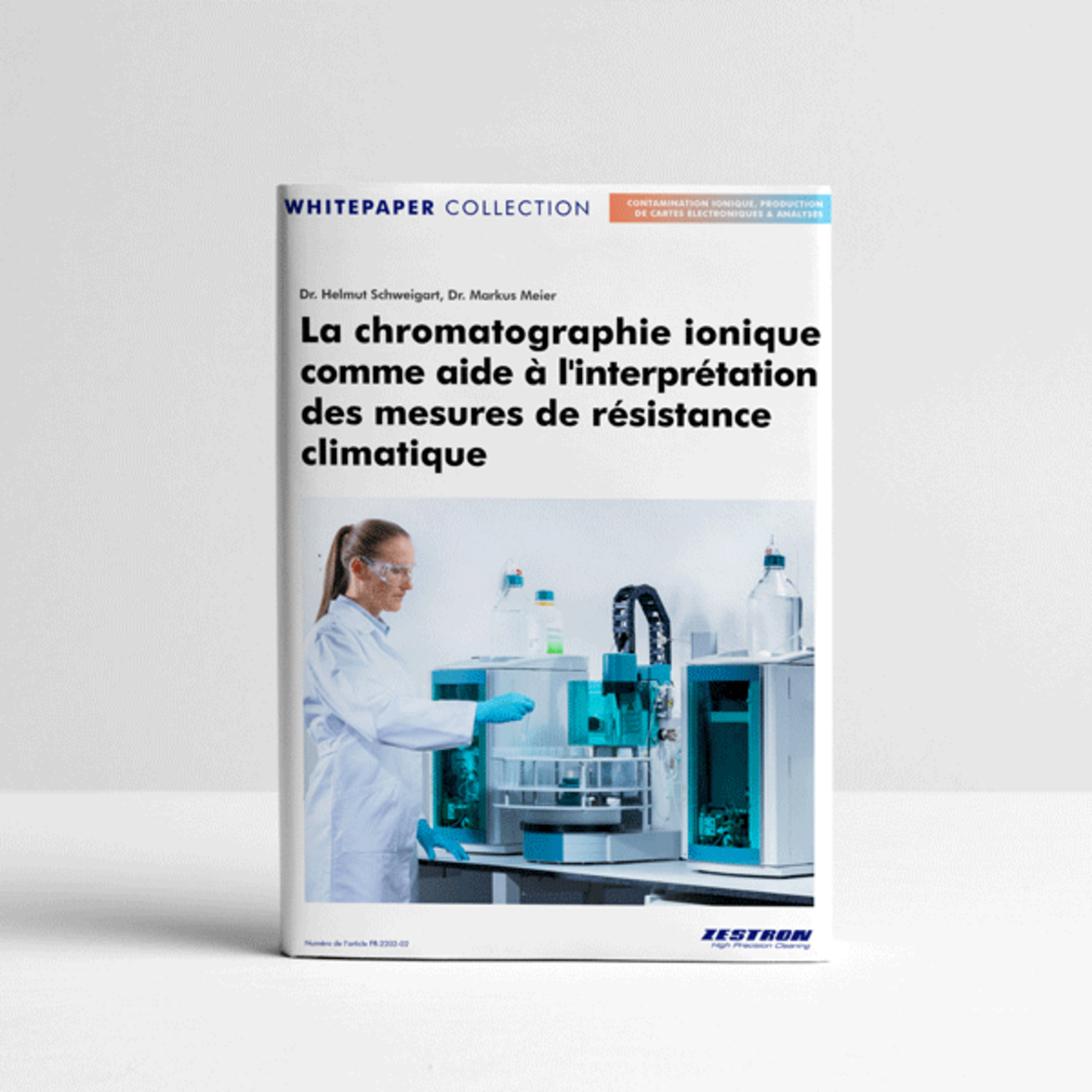 chromatographie ionique interprétation résistance-climatique